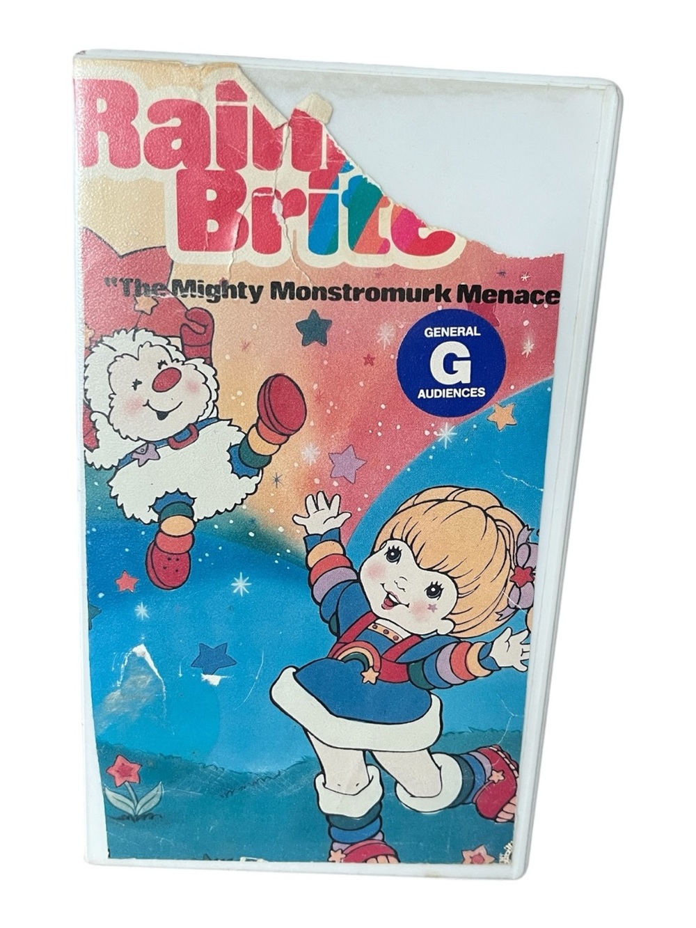 Vintage Rainbow Brite VHS the mighty monstromurk menace